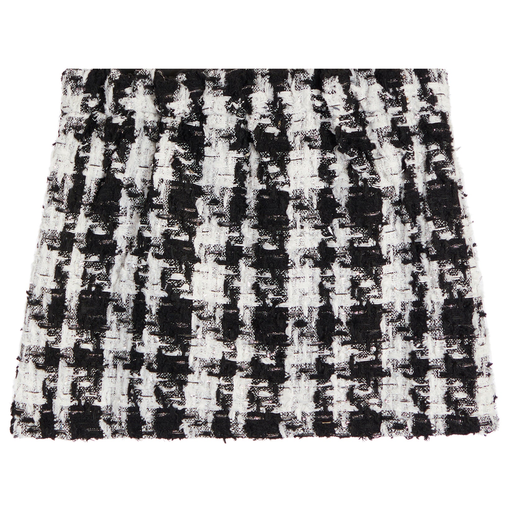 Tweed Skirt With Bows - Denny's