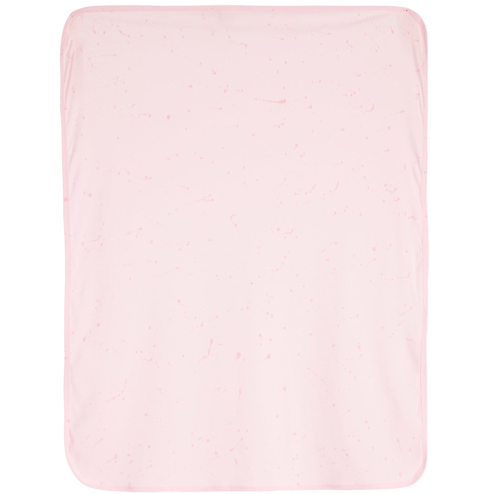 Pink & Rose Splatt Blanket - Denny's