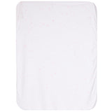 White & Rose Splatt Blanket - Denny's