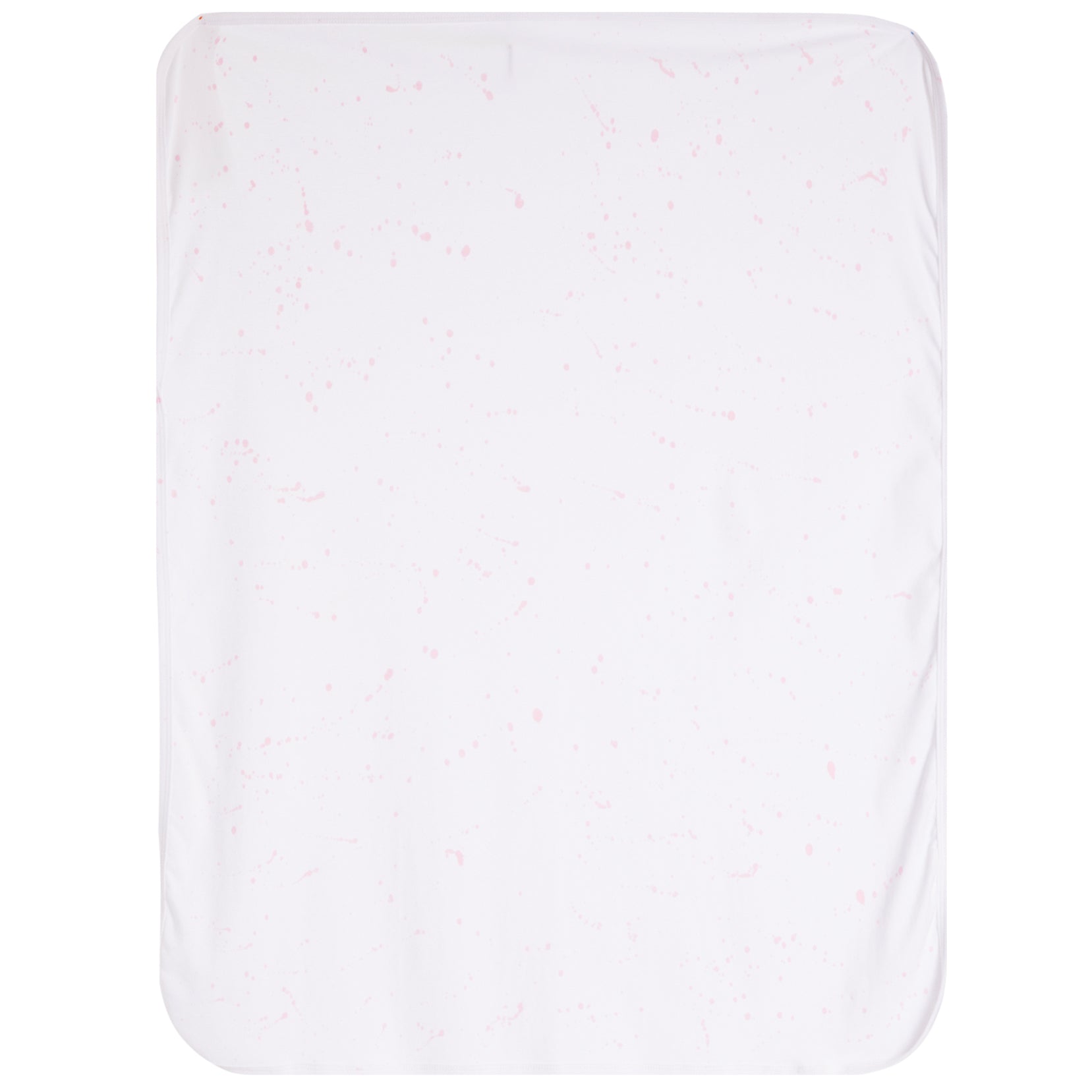 White & Rose Splatt Blanket - Denny's