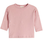 2pc Gold Glitter Splatter Harem Set - Denny's
