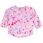 2pc Pink Splatter Harem Set - Denny's