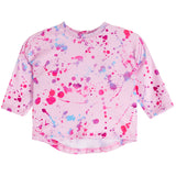 2pc Pink Splatter Harem Set - Denny's