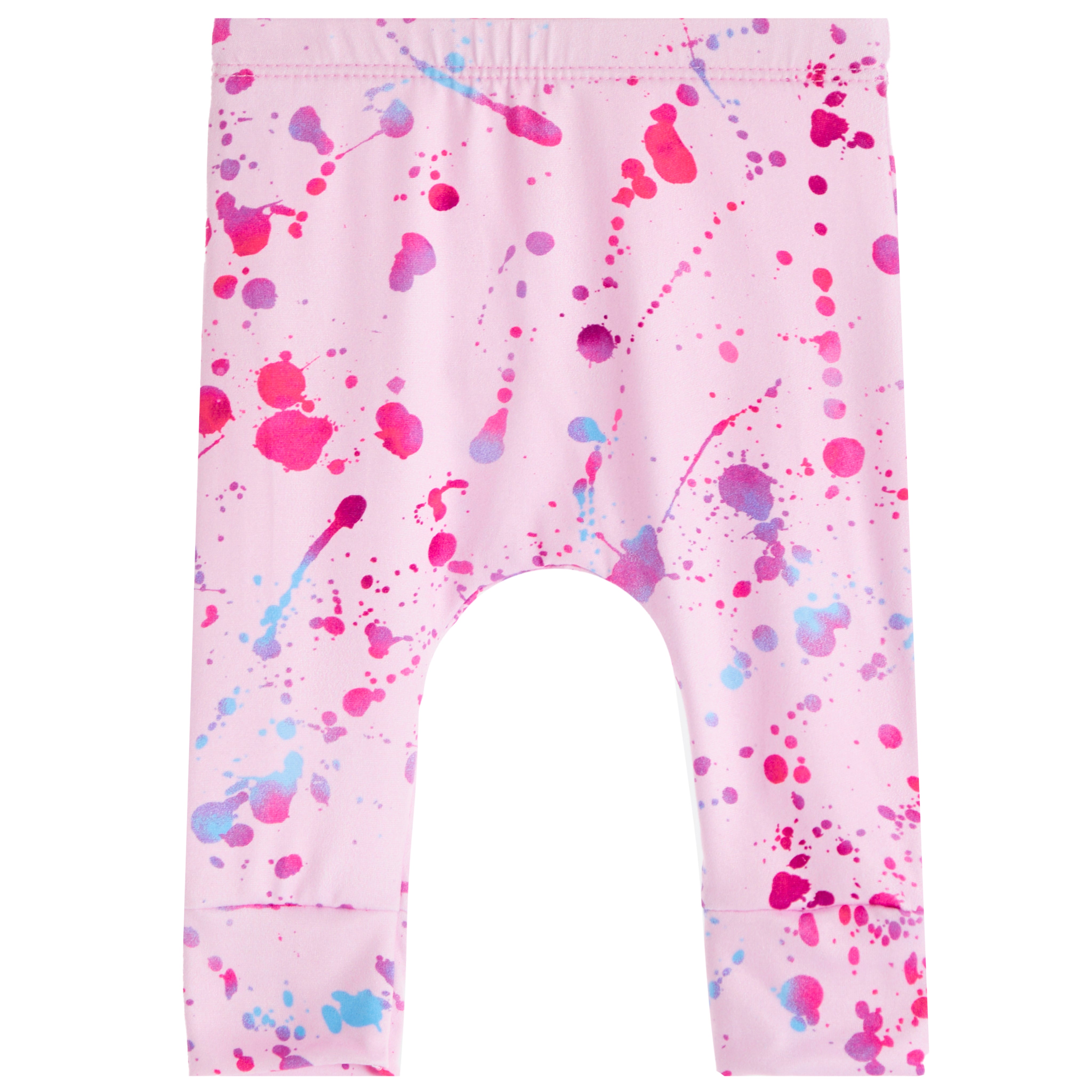 2pc Pink Splatter Harem Set - Denny's