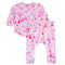 2pc Pink Splatter Harem Set - Denny's