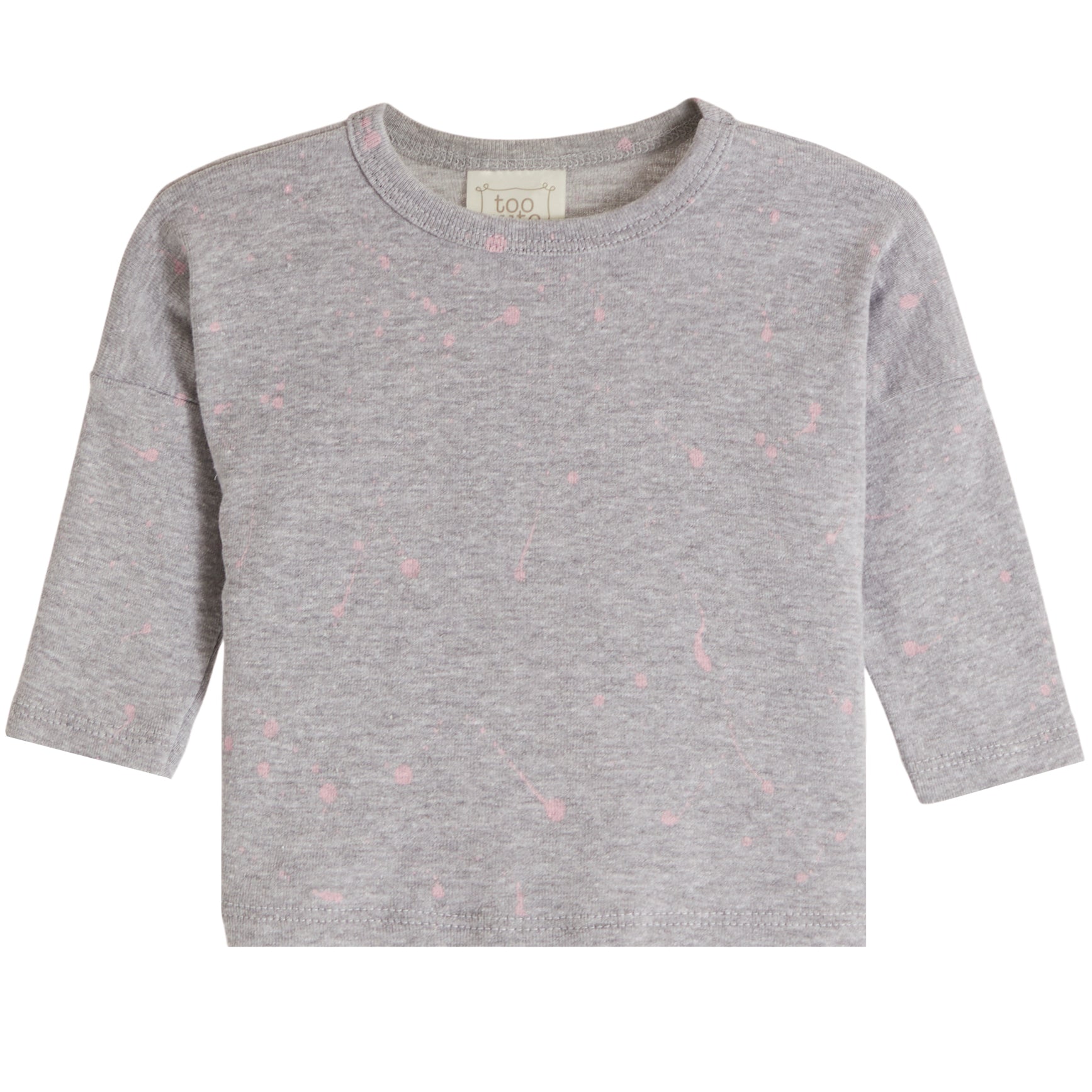 2pc Pink Splatter Harem Set - Denny's