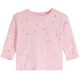 2pc Bright Pink Splatter Harem Set - Denny's