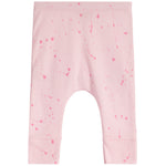 2pc Bright Pink Splatter Harem Set - Denny's