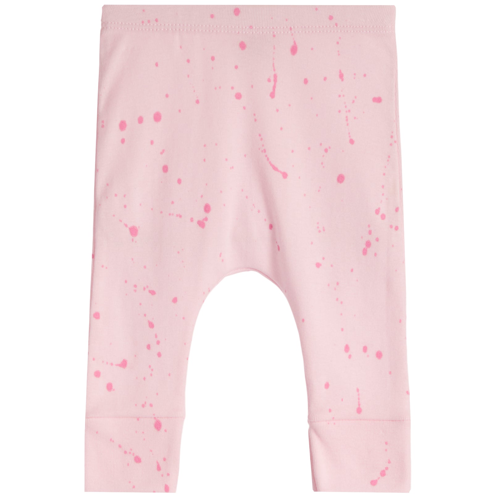 2pc Bright Pink Splatter Harem Set - Denny's