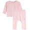 2pc Bright Pink Splatter Harem Set - Denny's