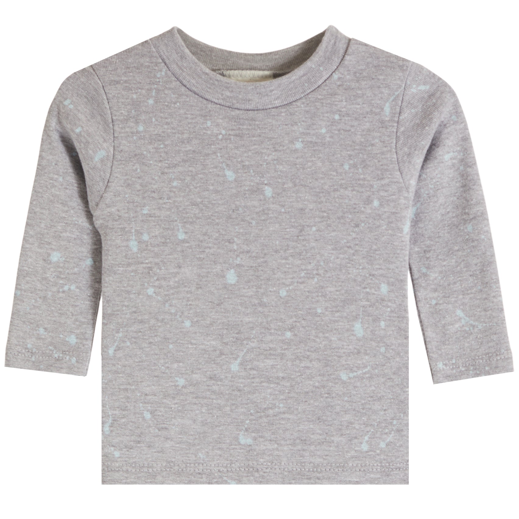 2pc Light Blue Splatter Harem Set - Denny's