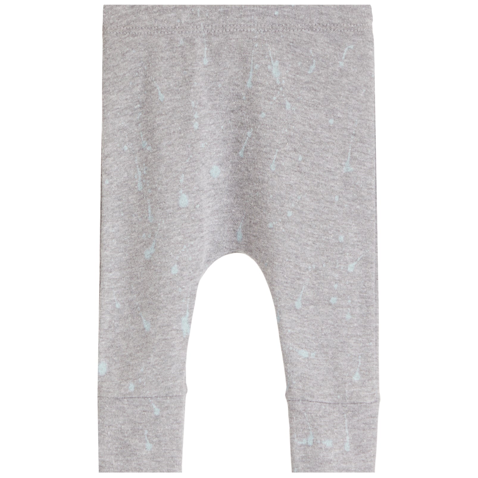 2pc Light Blue Splatter Harem Set - Denny's