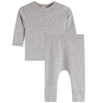 2pc Light Blue Splatter Harem Set - Denny's