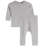 2pc Light Blue Splatter Harem Set - Denny's