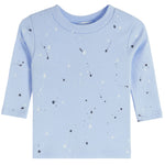 2pc Navy & White Splatter Harem Set - Denny's