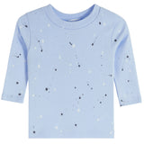 2pc Navy & White Splatter Harem Set - Denny's