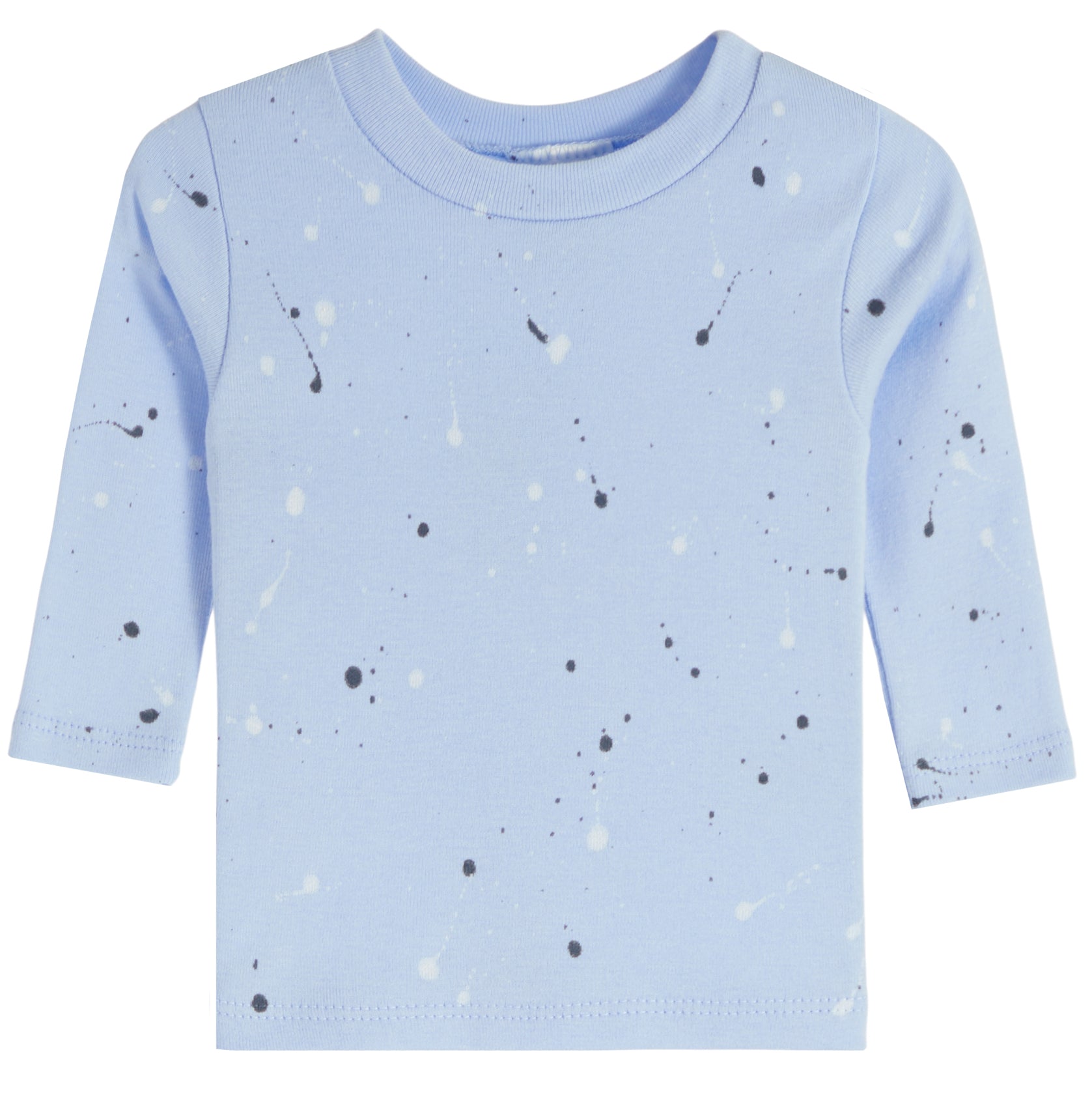 2pc Navy & White Splatter Harem Set - Denny's