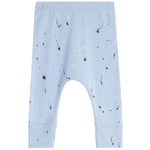 2pc Navy & White Splatter Harem Set - Denny's