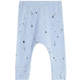 2pc Navy & White Splatter Harem Set - Denny's