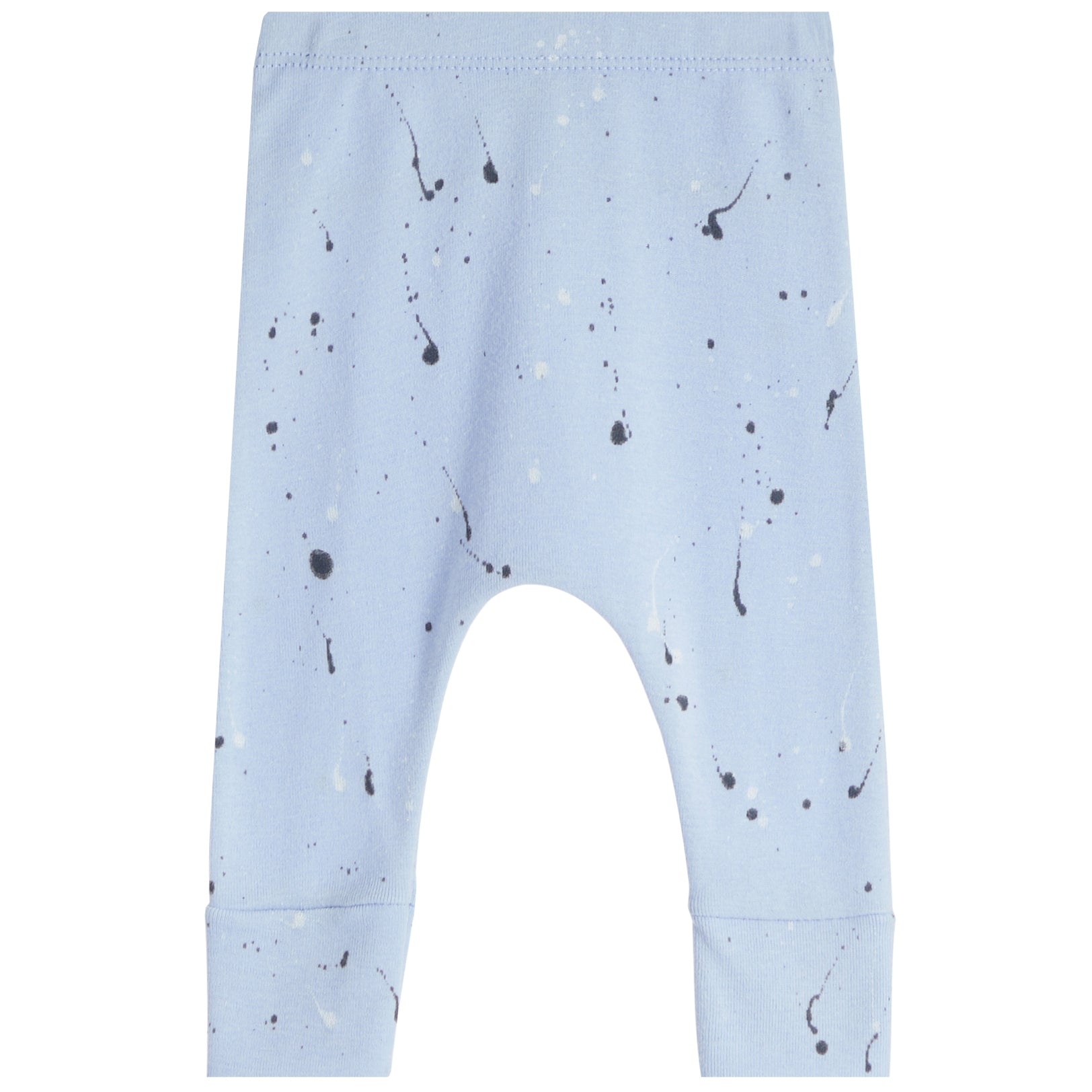2pc Navy & White Splatter Harem Set - Denny's