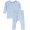 2pc Navy & White Splatter Harem Set - Denny's
