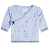 Navy Splatt Kimono Take Home Set - Denny's