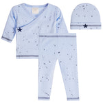 Navy Splatt Kimono Take Home Set - Denny's