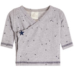Navy Splatt Kimono Take Home Set - Denny's
