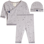 Navy Splatt Kimono Take Home Set - Denny's