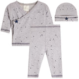 Navy Splatt Kimono Take Home Set - Denny's