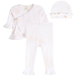 3pc Tie Dye Kimono Set - Denny's