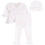 3pc Tie Dye Kimono Set - Denny's