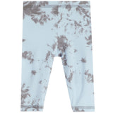 3pc Blue & Grey Tie Dye Kimono Set - Denny's