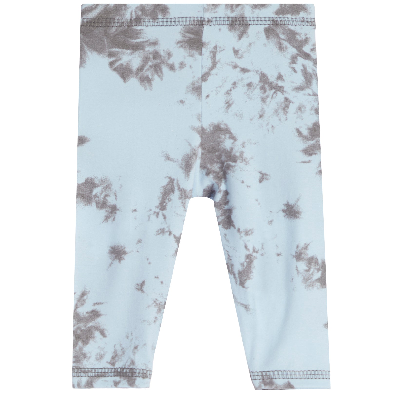 3pc Blue & Grey Tie Dye Kimono Set - Denny's