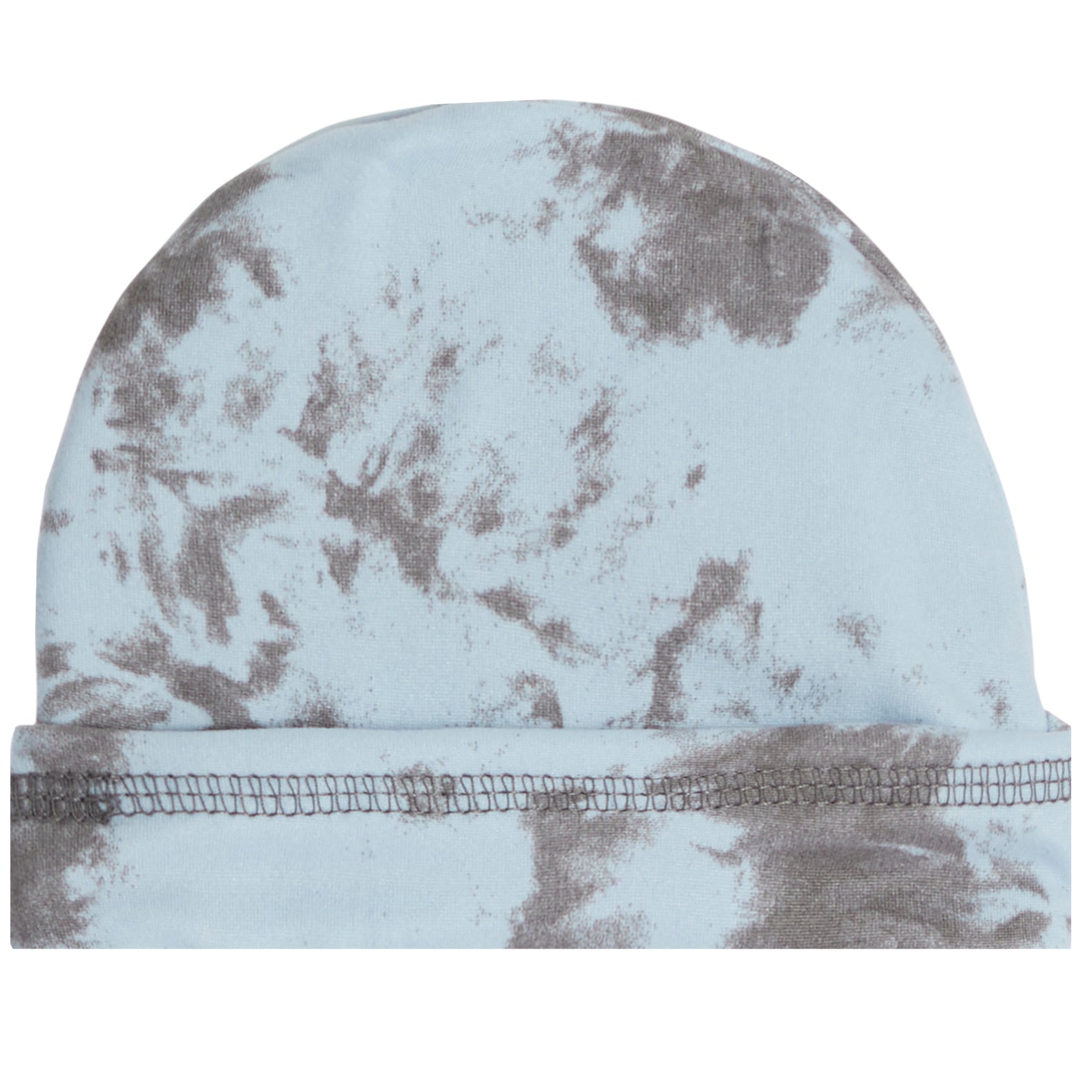 3pc Blue & Grey Tie Dye Kimono Set - Denny's