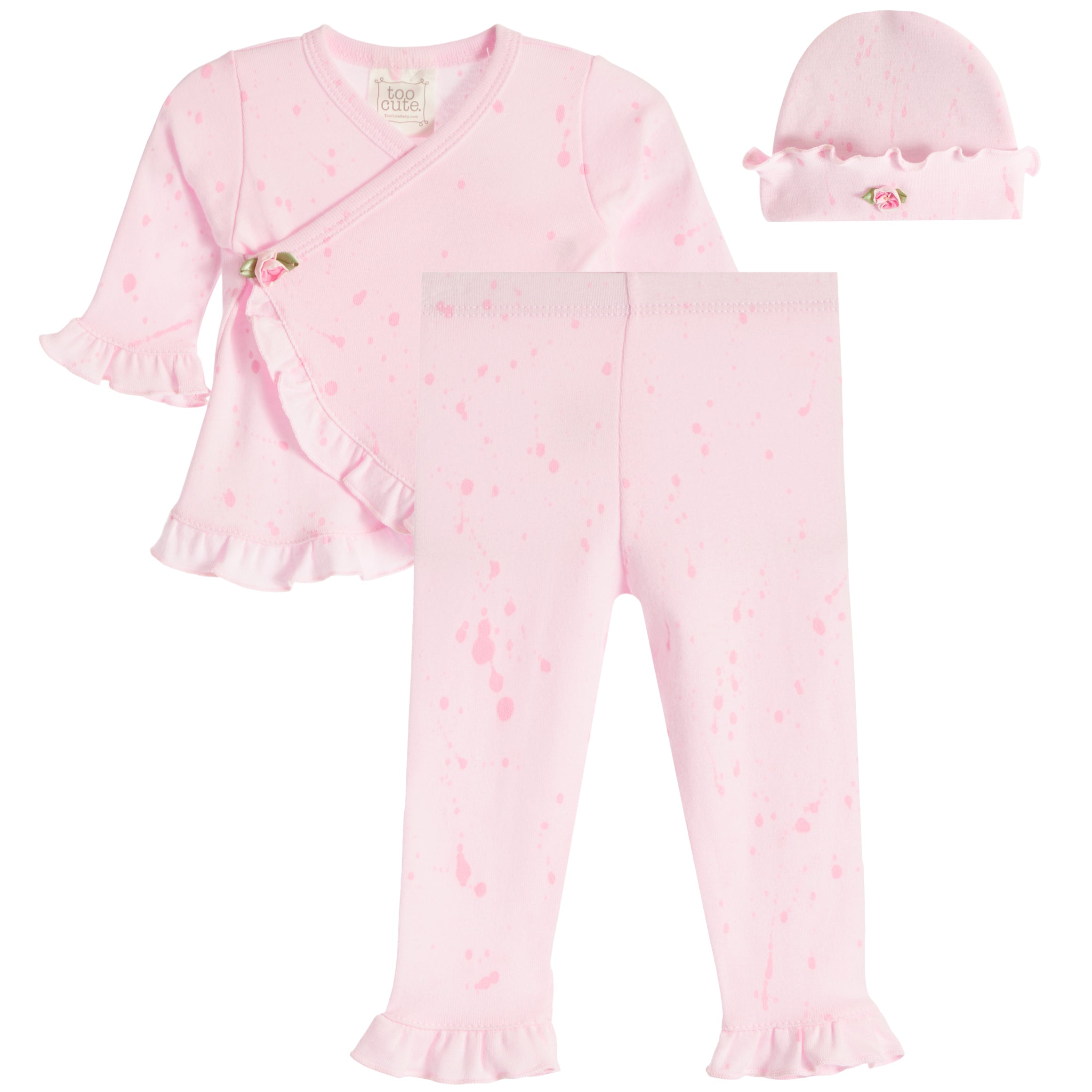 3pc Splatt Kimono Take Home Set - Denny's