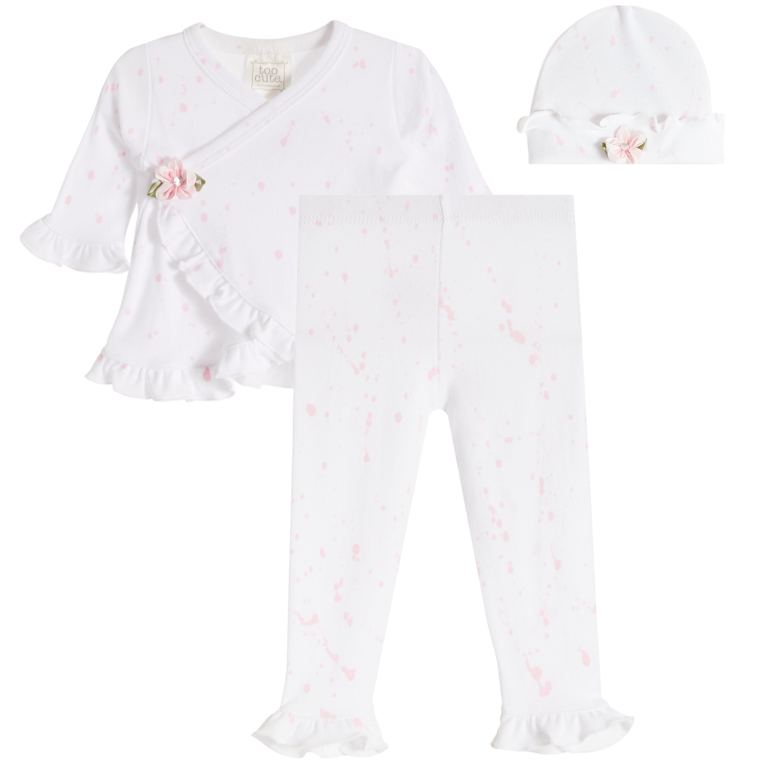 3pc Splatt Kimono Take Home Set - Denny's