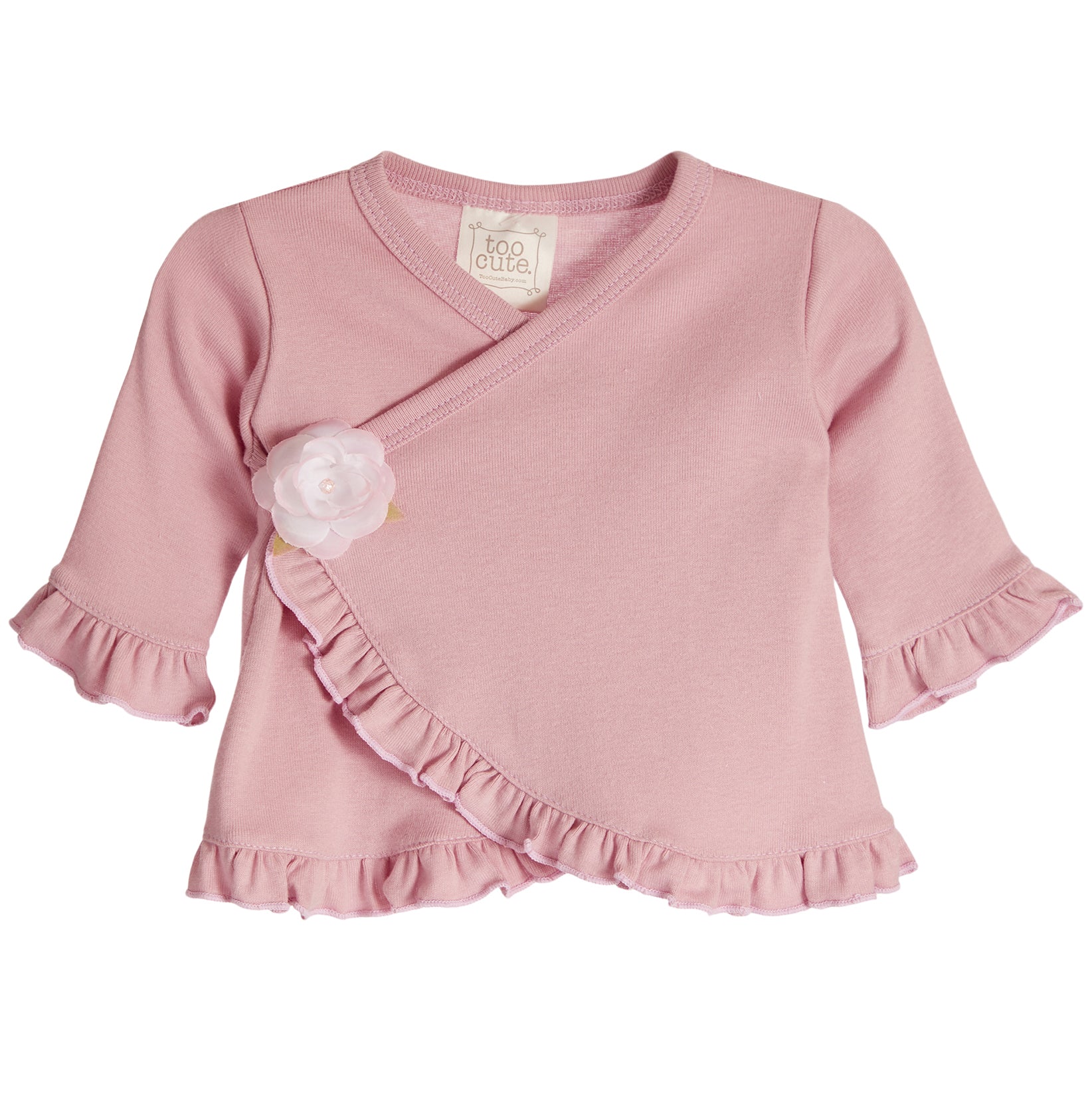 3pc Mauve Kimono Set - Denny's