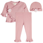 3pc Mauve Kimono Set - Denny's