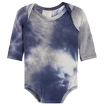 2pc Navy Tie Dye Onesie Set - Denny's