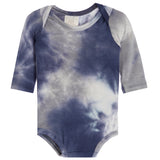 2pc Navy Tie Dye Onesie Set - Denny's