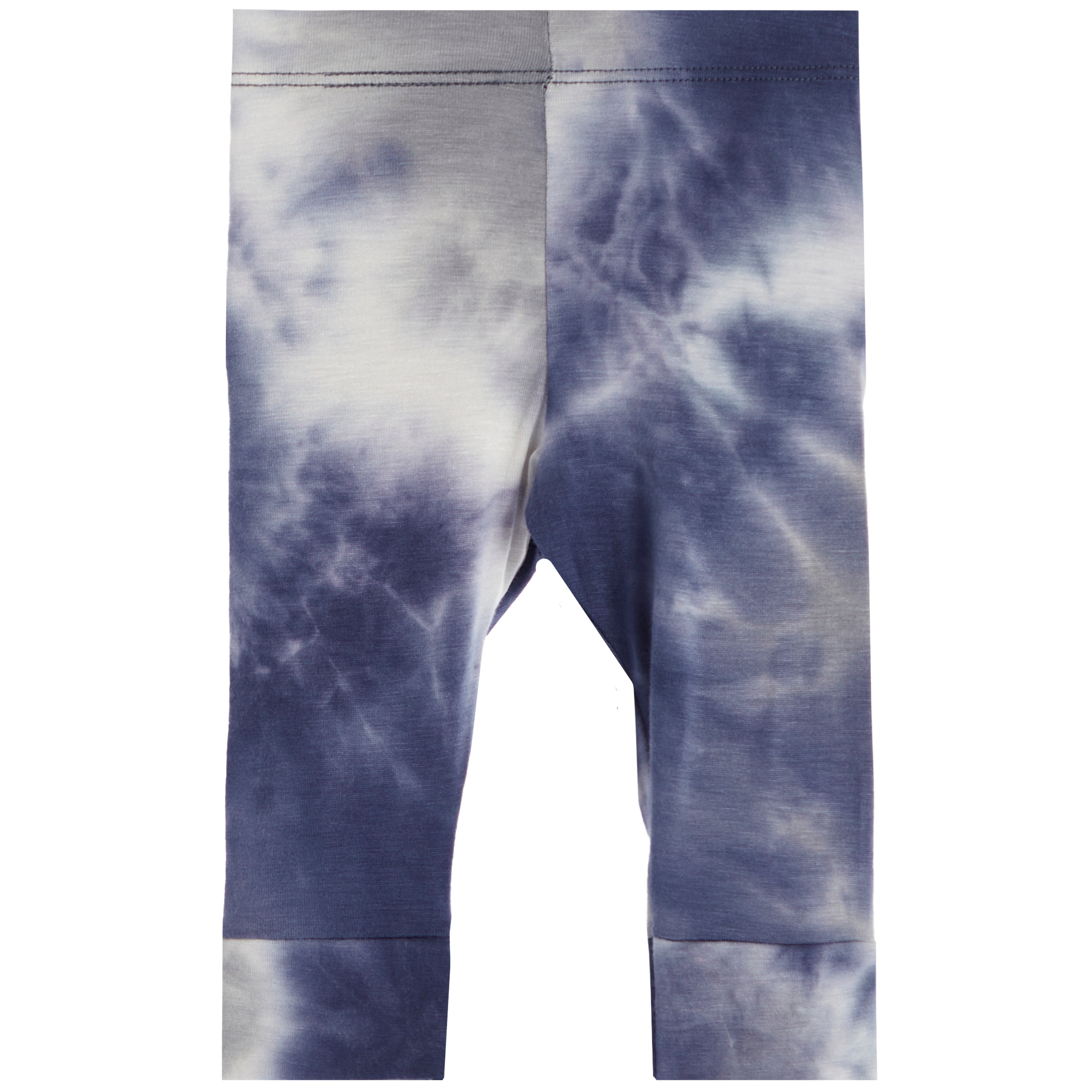 2pc Navy Tie Dye Onesie Set - Denny's