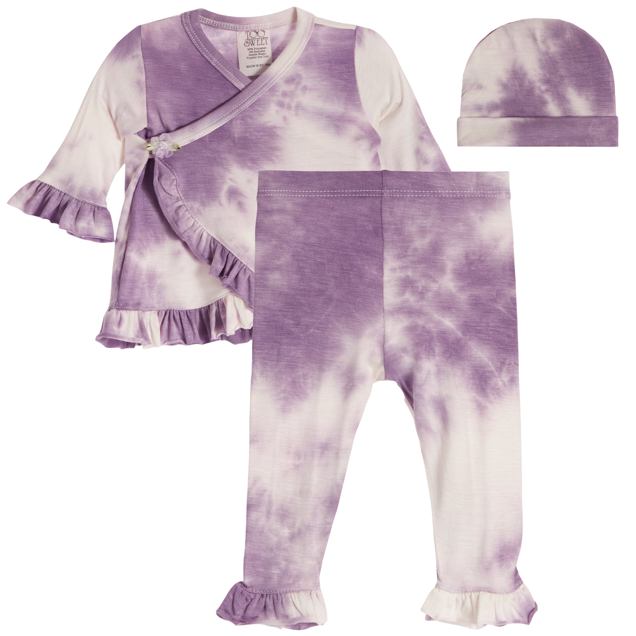 3pc Tie Dye Swing Take Home Set - Denny's