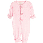 Pink & Rose Splatt Unionsuit - Denny's