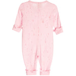 Pink & Rose Splatt Unionsuit - Denny's