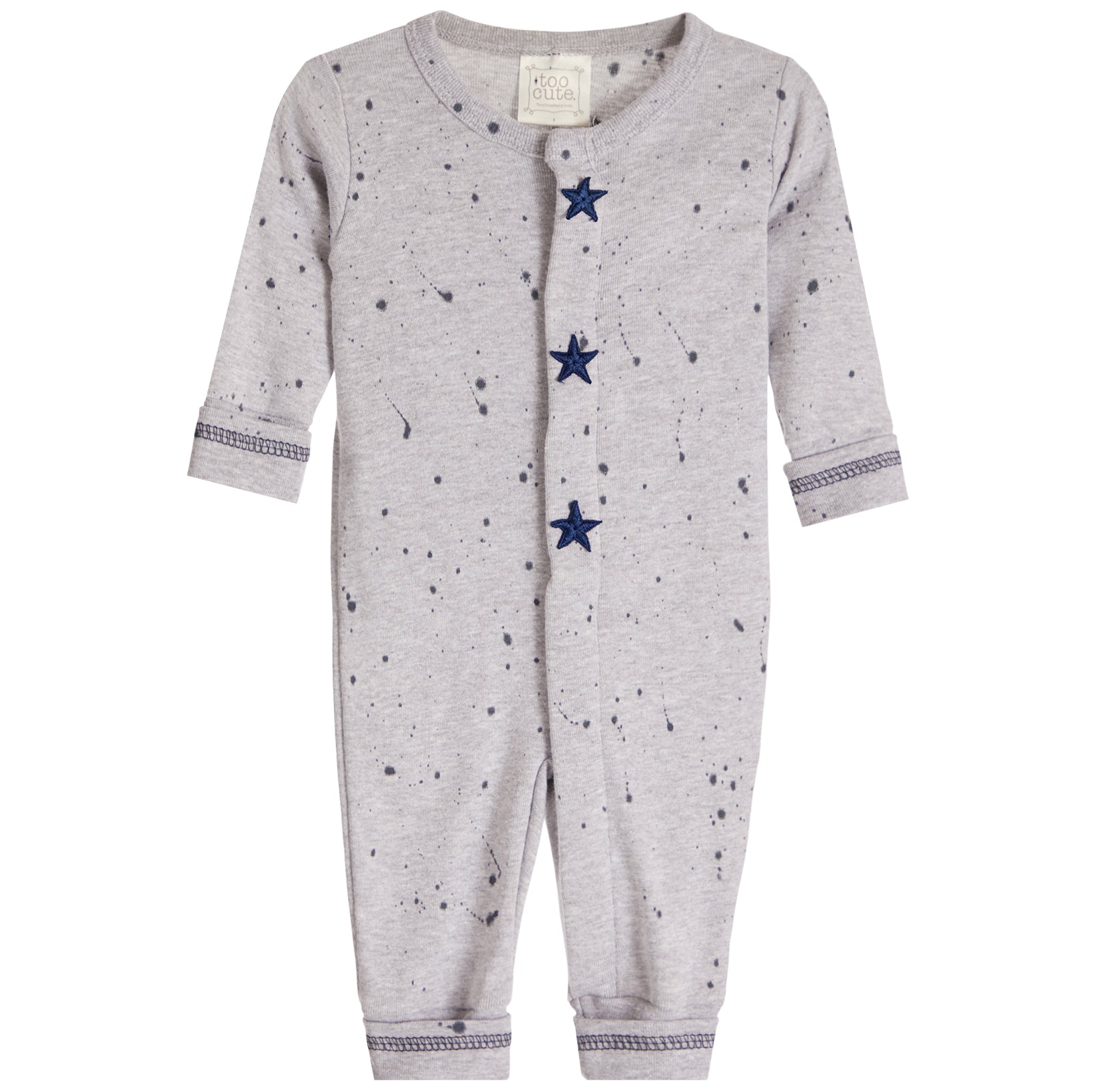 Navy Splatt Unionsuit - Denny's