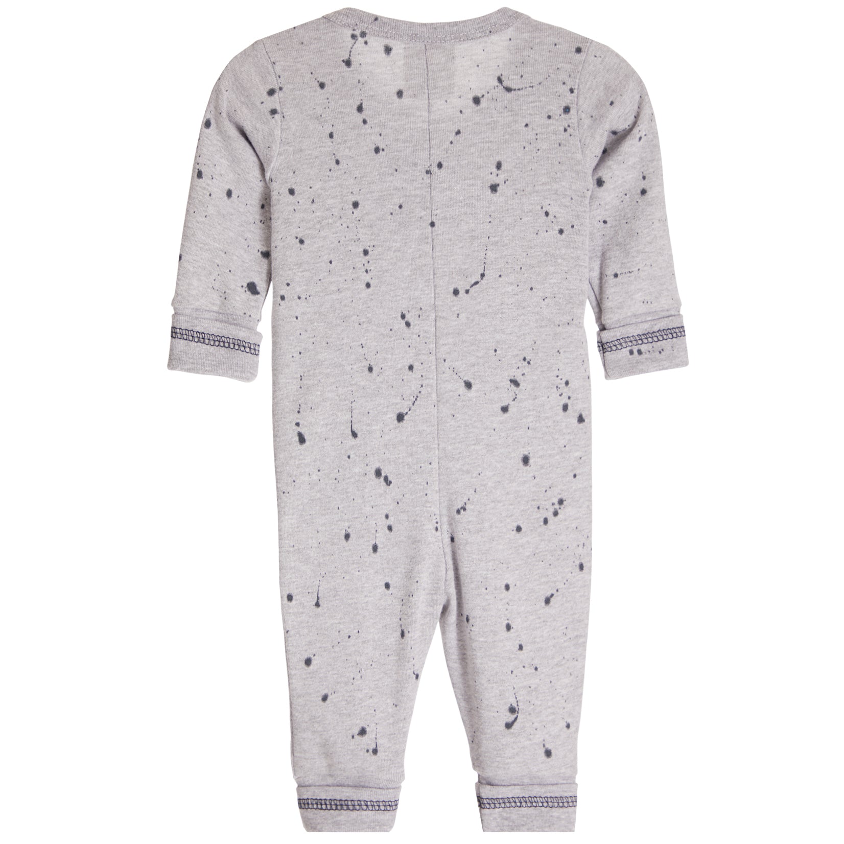Navy Splatt Unionsuit - Denny's
