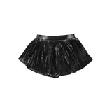 Studded Pleated Skort