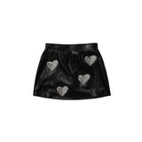 Crystal Hearts Skort