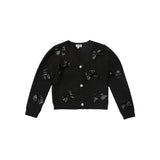 Allover Bow Cardigan